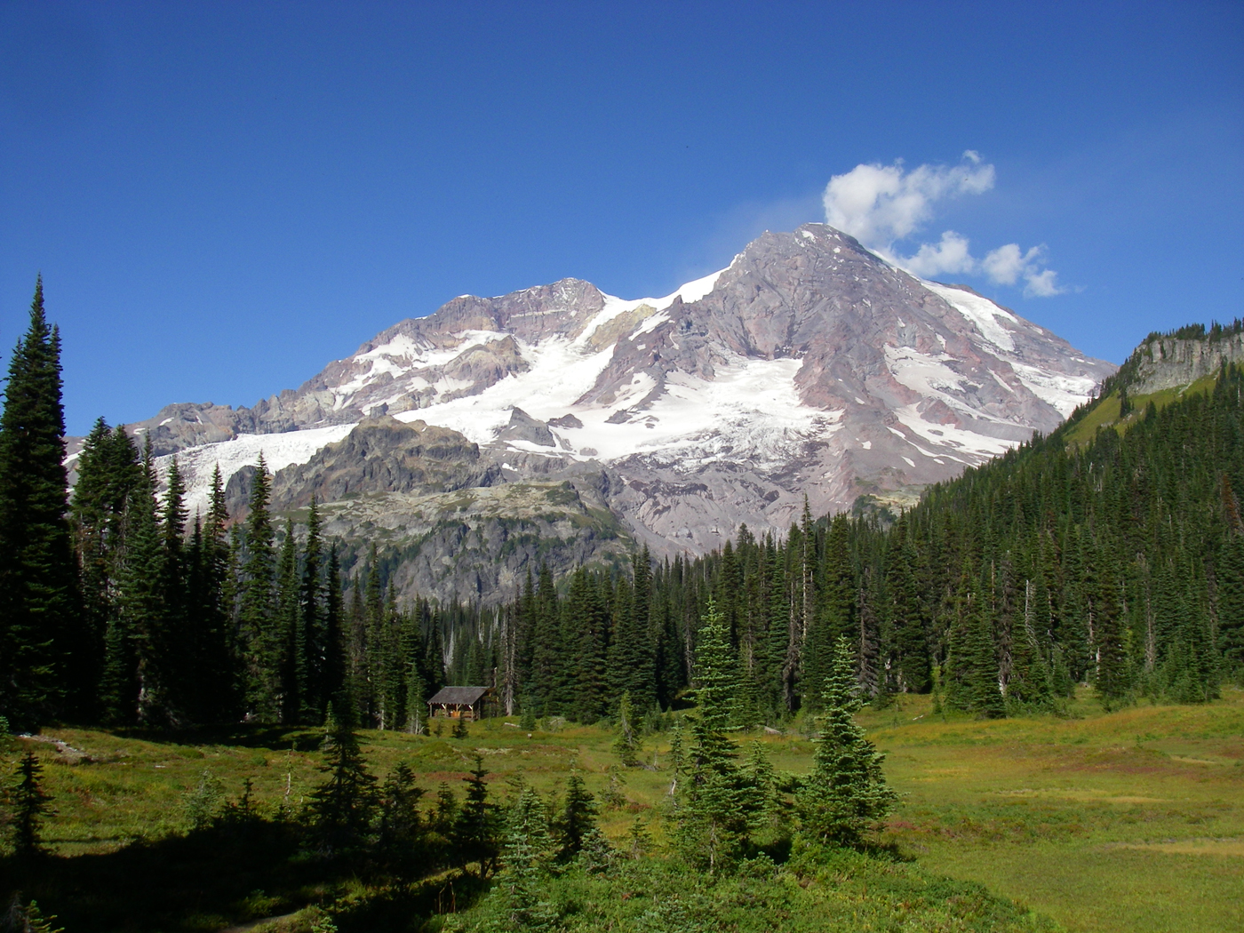  Mount Rainier 